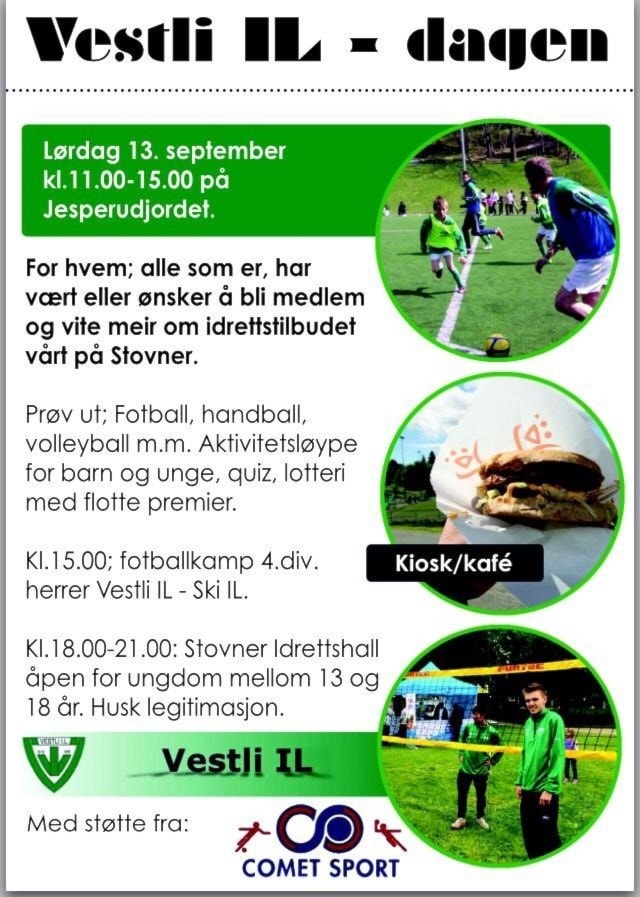Vestli IL dagen